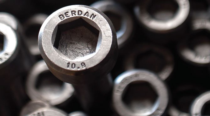 MEGA Yapılar'ın MEGA Bağlantı Elemanları Berdan Cıvata'dan