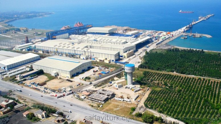 MMK Hatay'daki tesisinde üretime tekrar başladı