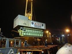 KITA Lojistik, enerji gemisinin malzemelerini taşıdı 