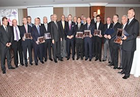 Demir Çelik Üreticileri Derneği Kuruluşunun 40. Yıldönümü kutladı.