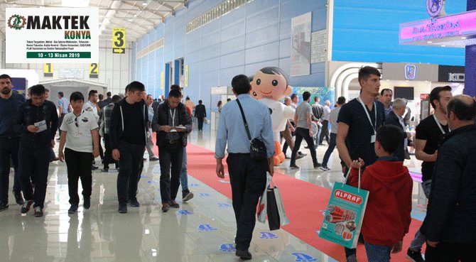 Türkiye'nin sanayicileri güçlerini MAKTEK KONYA'da birleştirecek