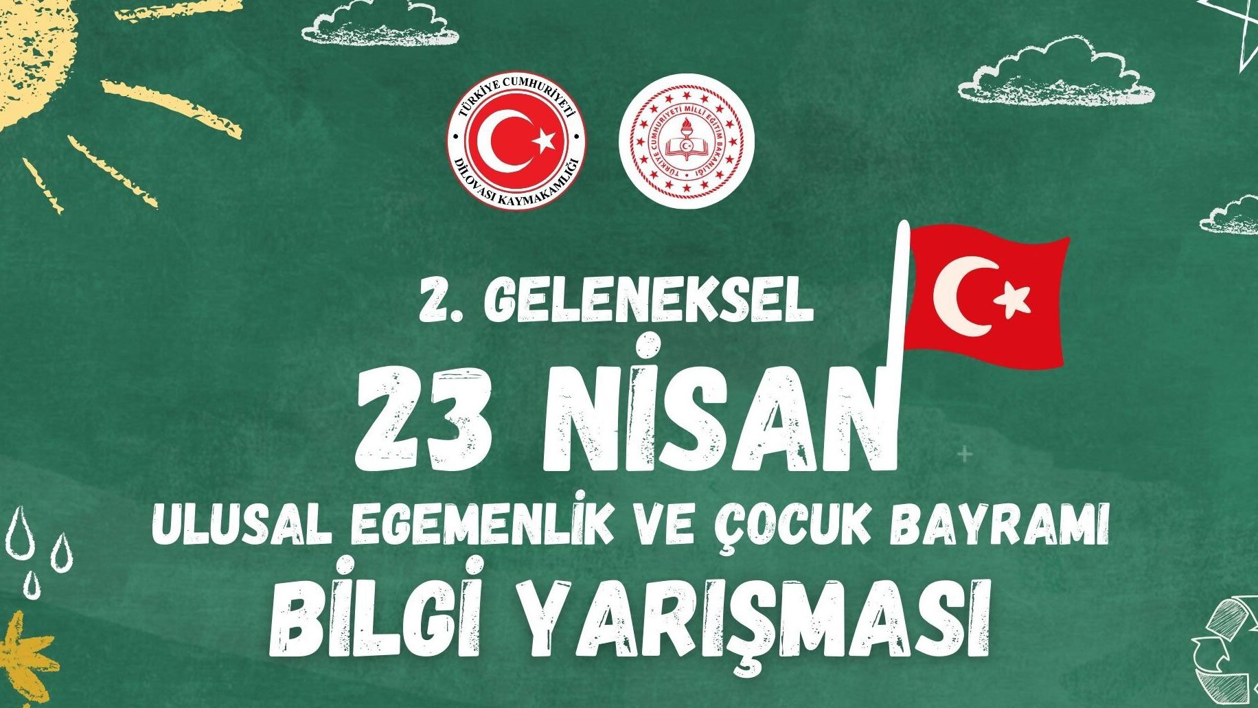 Çolakoğlu Metalurji,   2. Geleneksel 23 Nisan Ulusal Egemenlik ve Çocuk Bayramı Bilgi Yarışmasını  ‘Çevre ve Sürdürülebilirlik’ temasıyla düzenliyor 