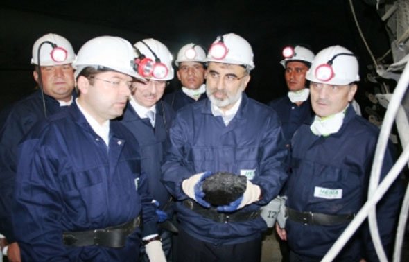 Hattat Enerji Taşkömürü'ne İlk Kazma Vuruldu 