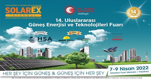 Solarex İstanbul 07 Nisanda kapılarını açıyor