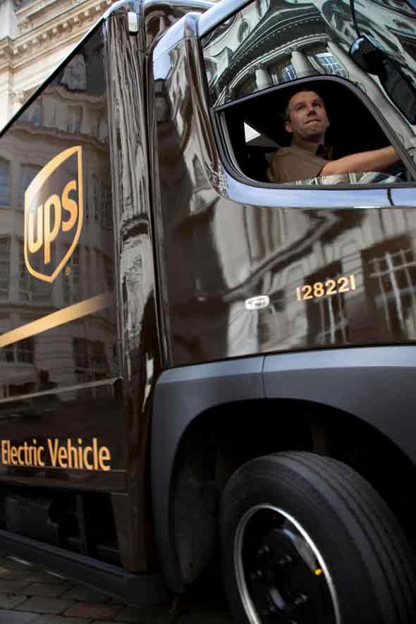 UPS’İN SÜRDÜRÜLEBİLİRLİK RAPORU ŞEFFAFLIKTA “A+” NOTU ALDI 