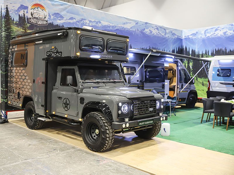 KARAVANLAR VE MOBİL EVLER KAPILARINI AÇTI