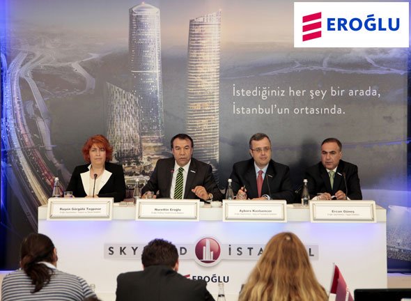 İstanbul'un Tam Göbeğine, Eroğlu Gayrimenkuldan "Gözbebeği" Proje