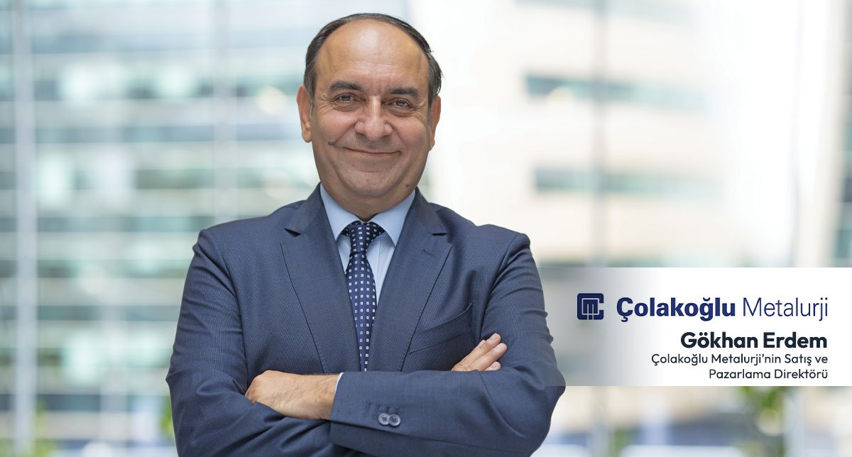 “Demir-çelik sektörü içinde  en düşük emisyonlu üretim modeli ile  fark yaratıyoruz”