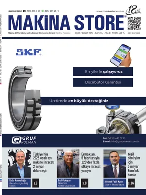 Makina Store - Sayı #94 - Mart 2025