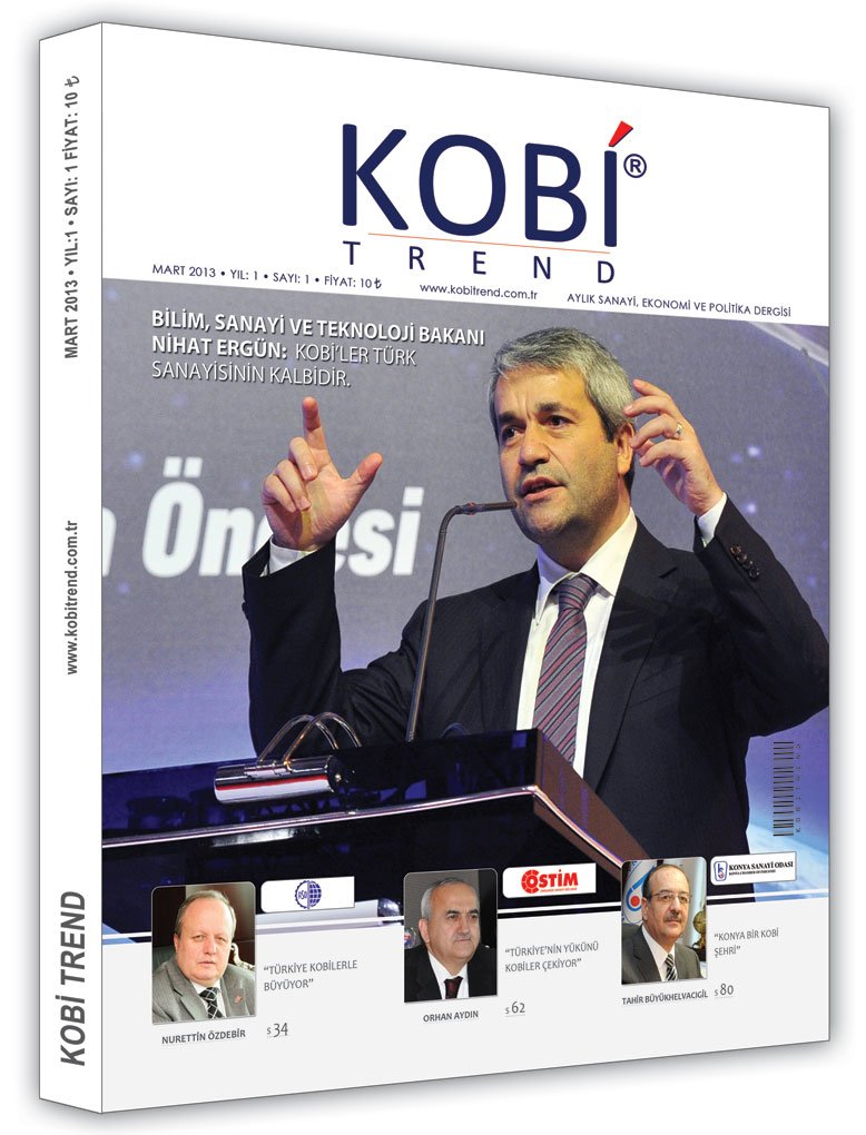 KOBİ’lerin Güçlü Sesi KOBİ TREND Yayın Hayatına Başlıyor.