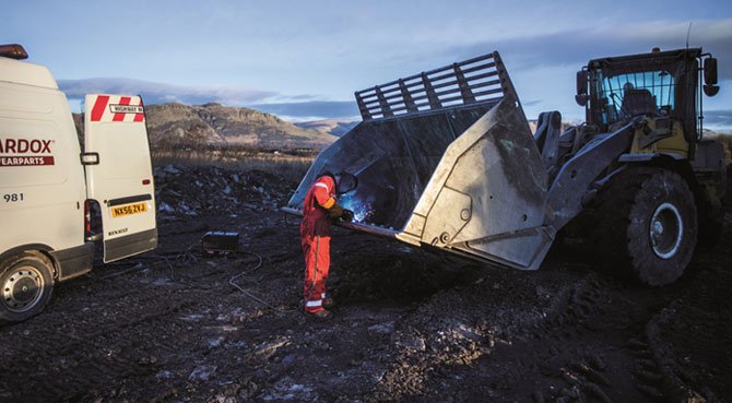 Hardox Wearparts, Türkiye'de Kullanıcısına Artık Daha Yakın