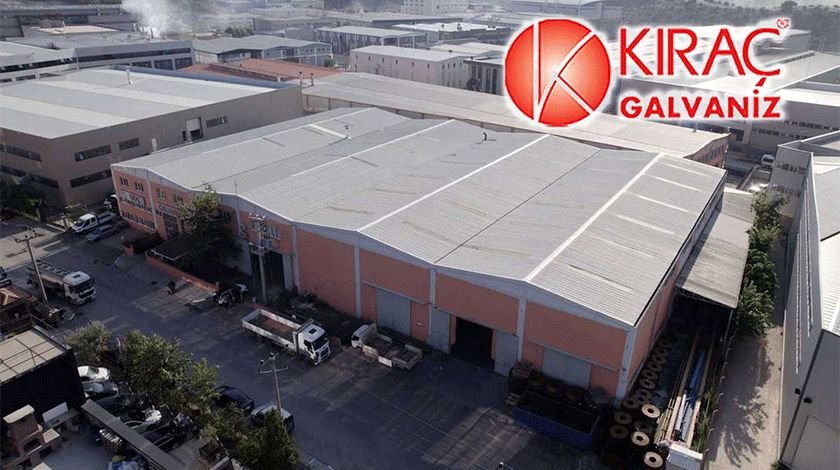 Kıraç Galvaniz Bursa'da entegre üretim tesisi için harekete geçti