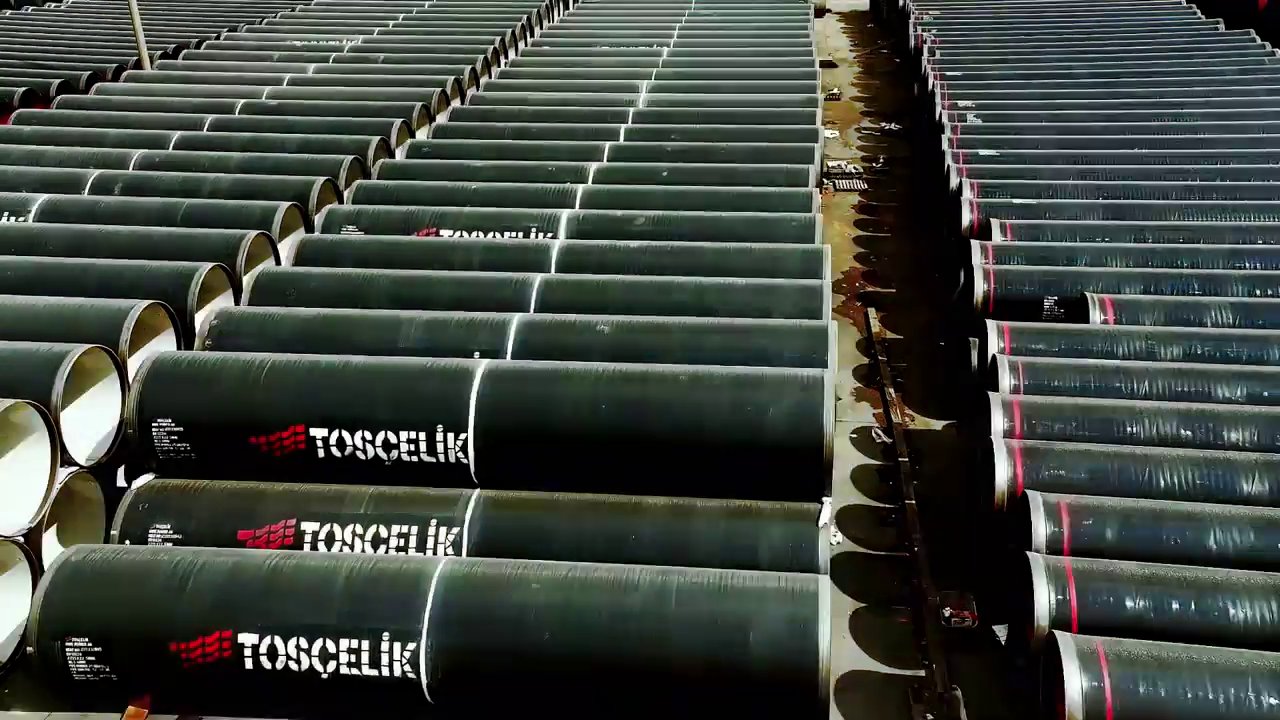 Tosçelik’ten Avrupa’ya 130 bin tonluk dev “can suyu” hamlesi