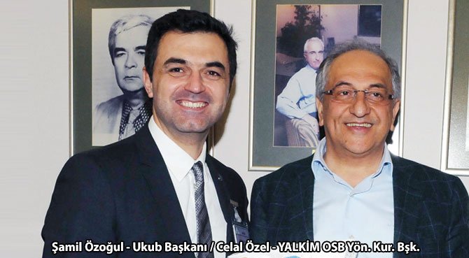 UKUB Heyeti Yalova'daki Aksa Tesislerini Ziyaret Etti