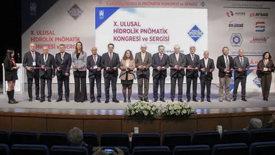 X. HPKON Ulusal Hidrolik Pnömatik Kongresi ve Sergisi Başladı