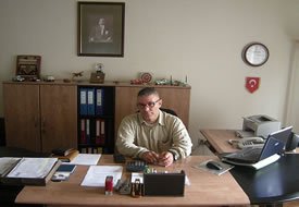 Serdar Akkoç: "Büyük ebatlı konstrüksiyon malzeme bükümüne başladık"