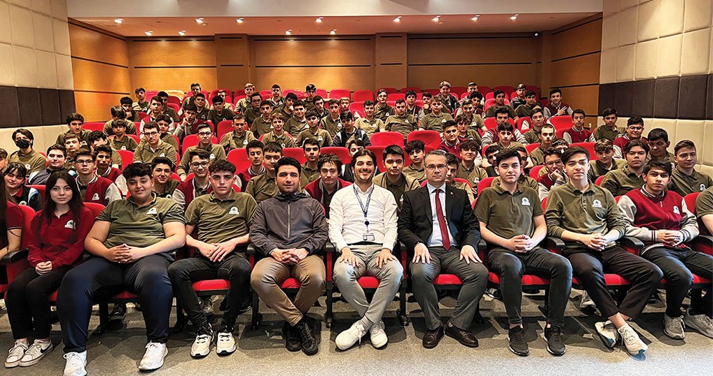 Teksan, Gençleri Sanayide  Kariyere Davet Ediyor