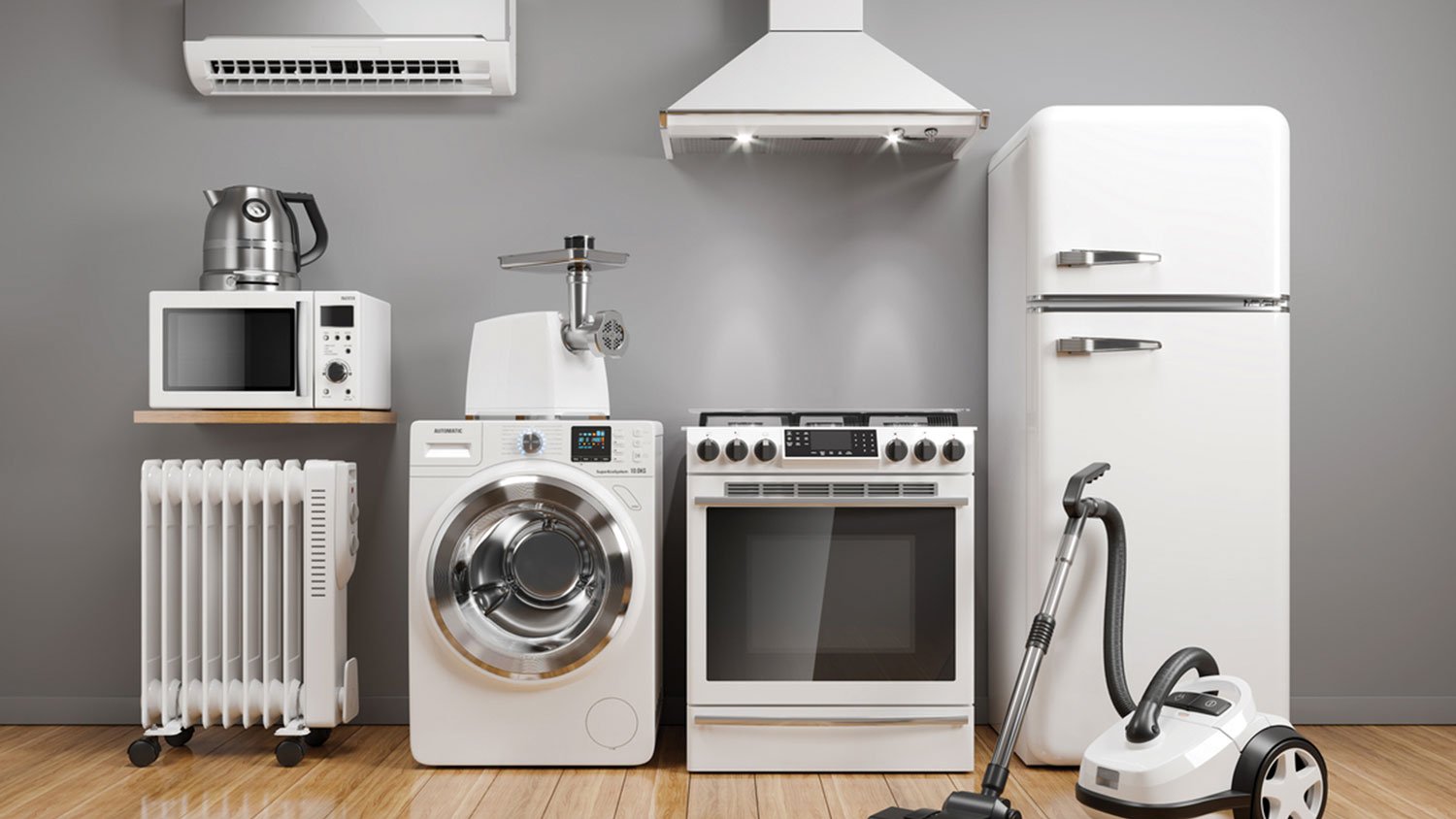 Türkiye’de beyaz eşya sektörü küçülüyor:  Üretim ve ihracat düşüşte