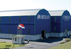 çemesan çağdaş ve modern yapısıyla dikkat çekiyor