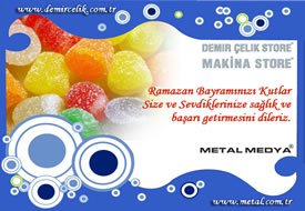 Ramazan Bayramınız Kutlu Olsun