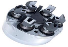 CNC Tezgahlar için geliştirilmiş 6 Çeneli Tutucu