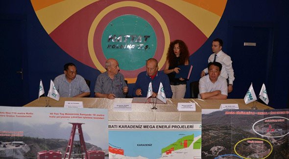 HATTAT İLE CHINA COAL ARASINDAKİ ANLAŞMA İLE BARTIN AMASRA'NIN ÇEHRESİ DEĞİŞECEK