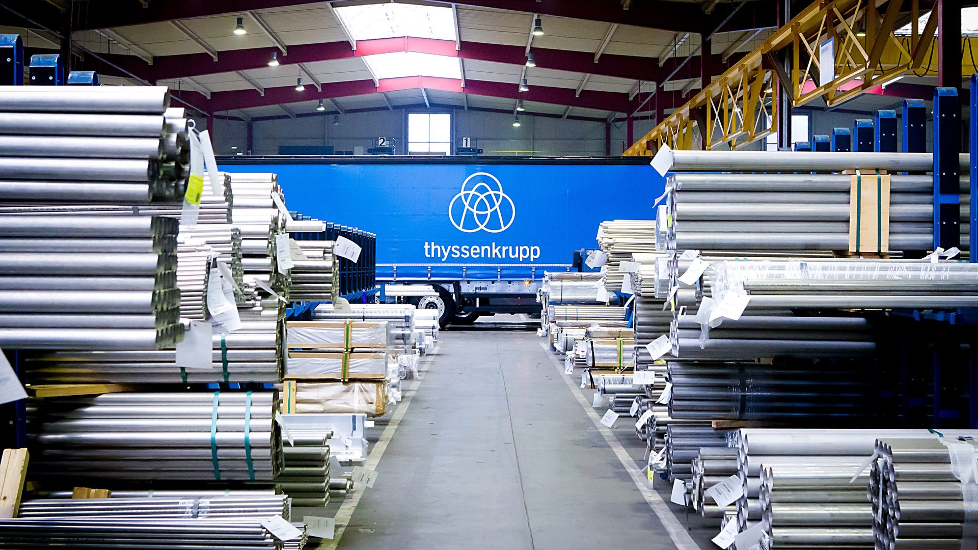 Thyssenkrupp Veerhaven: İklim Dostu Büyük Taşıma Gemilerine Geçiş başlıyor