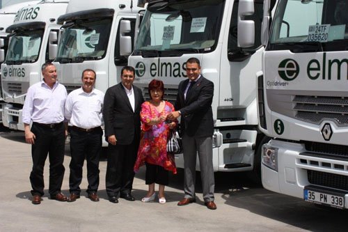 Elmas Lojistik yatırım yılında