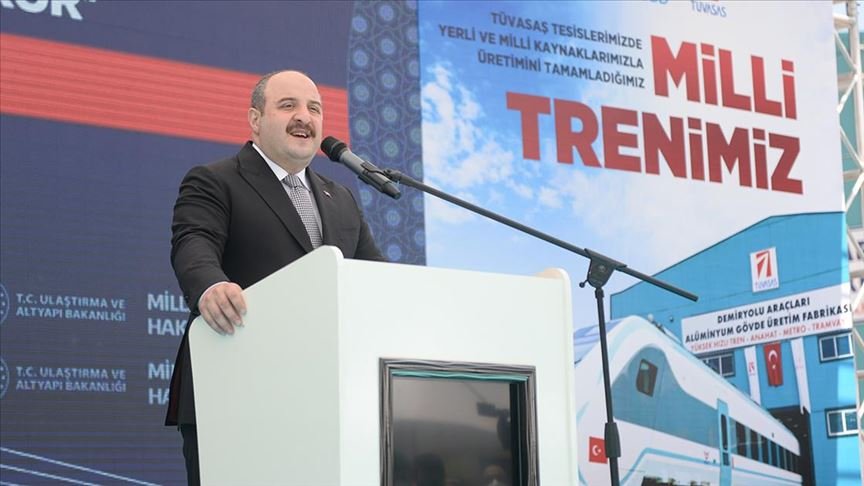 "Raylı sistemler sektöründe küresel oyuncu olmayı hedefliyoruz"