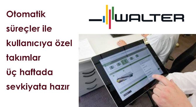 Otomatik süreçler ile kullanıcıya özel takımlar üç haftada sevkiyata hazır