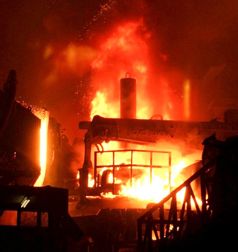 ABD'nin ham çelik üretimi haftalık 0,9 yükseldi 