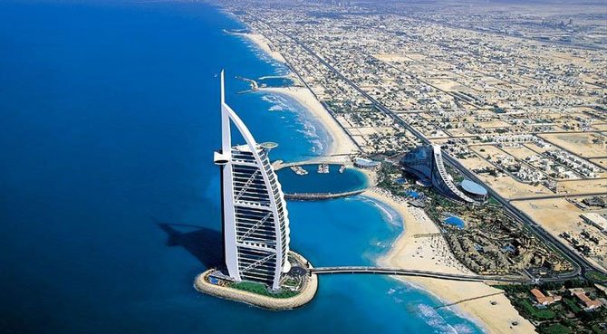 Birleşik Arap Emirlikleri inşaat çeliğinin yüzde 95'ini Türkiye'den alıyor