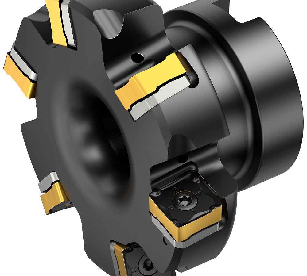 Yüksek performanslı yüzey ve kenar frezeleme için yeni CoroMill® MF80