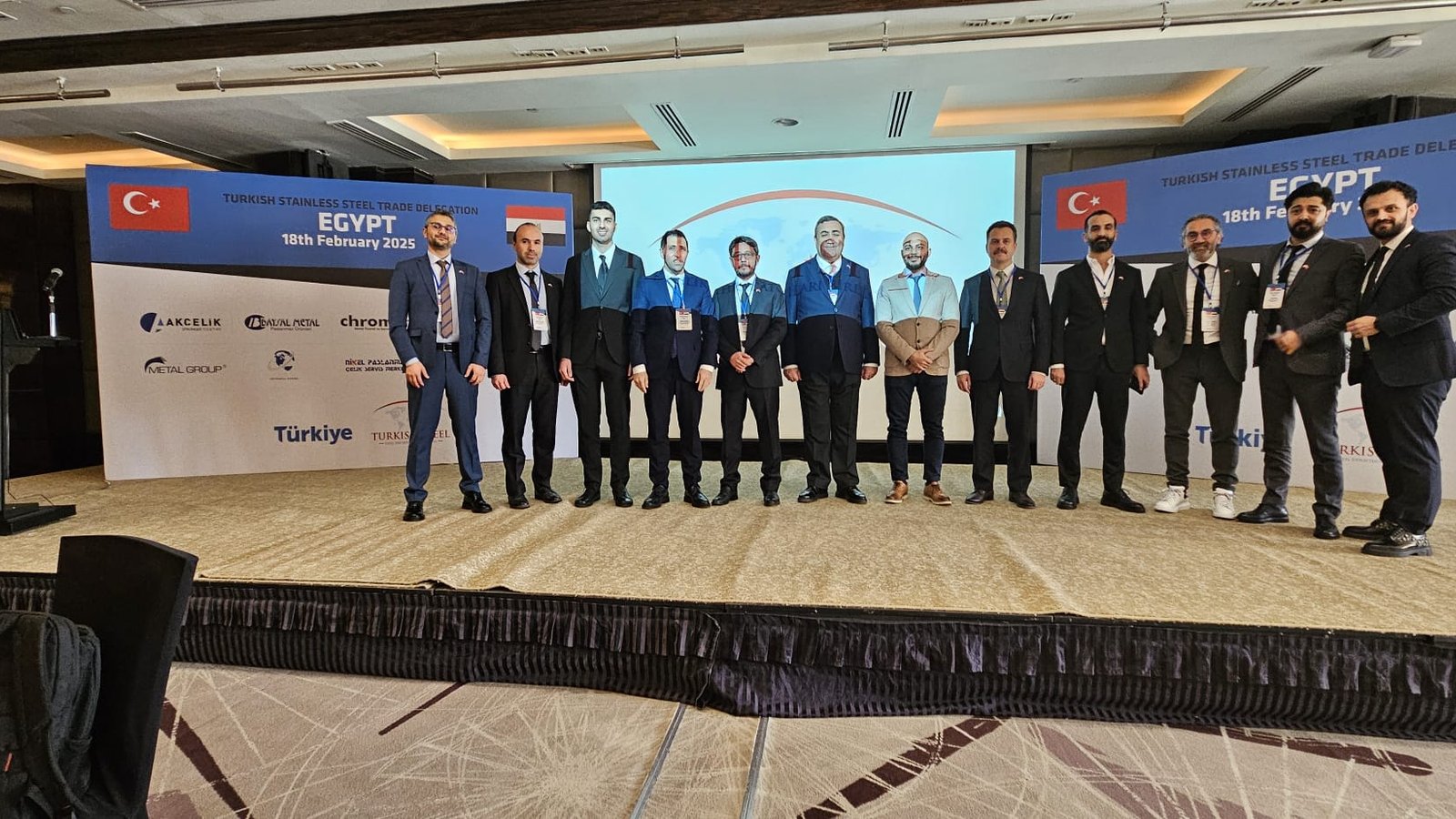 PASİD Mısır’a Çıkarma Yaptı