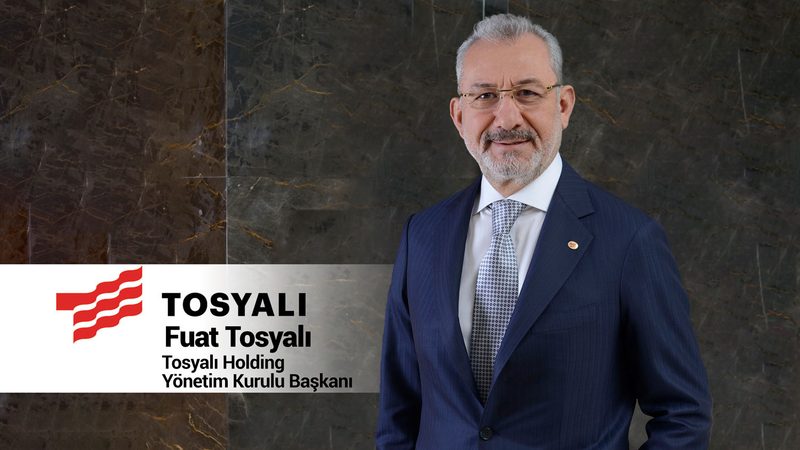 Tosyalı Holding Yönetim Kurulu Başkanı Fuat Tosyalı: 2026 Yılında Yurt İçi Tüketim Ve Üretimde  Kademeli Iyileşme Eğilimi Öngörüyoruz