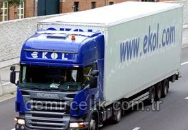 Ekol Lojistik adres değiştirdi