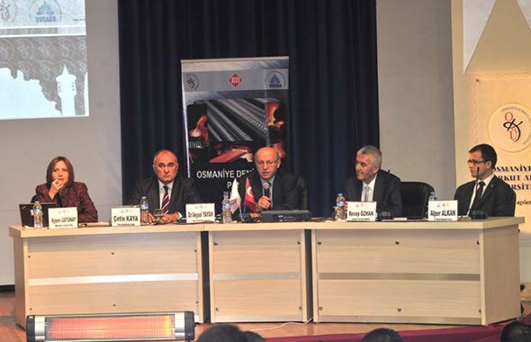 Osmaniye Demir Çelik Paneli Yapıldı