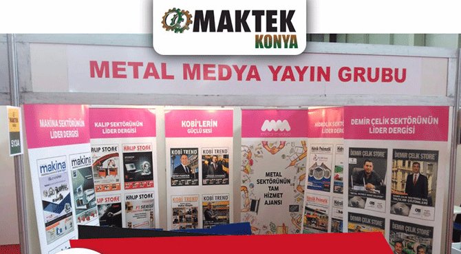 Konya Maktek Fuarı kapılarını açtı