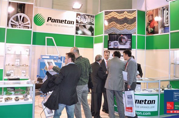 POMETON WIN 2012 1.FAZ’da boy gösterisi yaptı