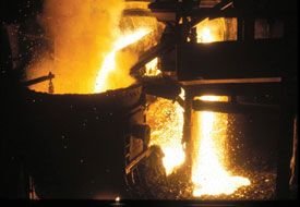 ABD ham çelik üretimi tekrar yükselişe geçti