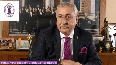 Yerli makine kullanan esnafa teşvik verilmeli