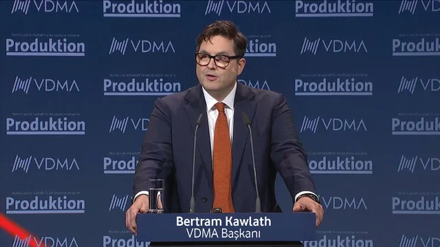 Almanya’da 2025 yıl sonu makine üretimi yüzde 5 düşecek