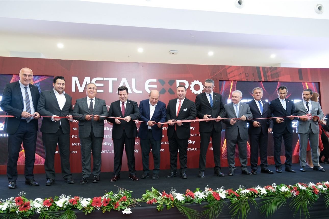 Demir-çelik sektörü Metal Expo’da buluşuyor