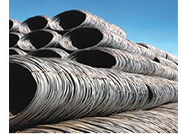 Çelik hammadde görünümü