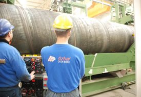 Özbal Boru: 3. Fabrikamız hizmete girdi