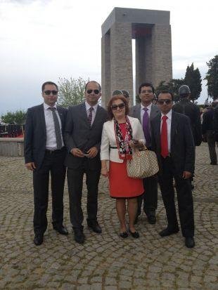 Hindistanlı dünya demir-çelik devi Gopal Group Yetkilileri  Yatırım İçin Çanakkale’yi Gezdi