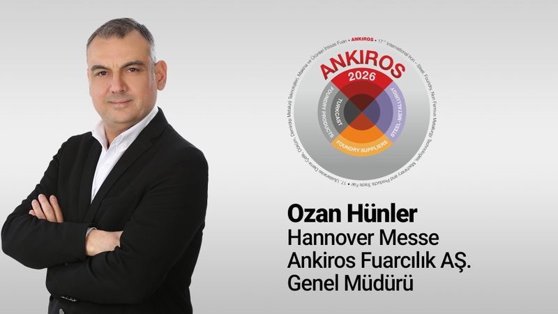 Hannover Messe Ankiros Fuarcılık AŞ’de Liderlik Değişimi