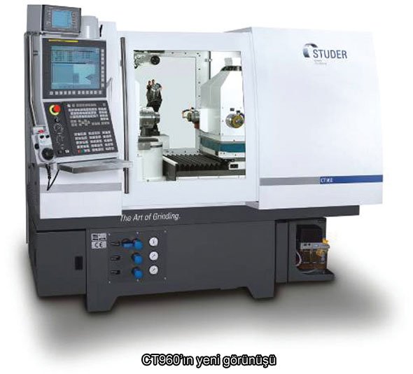 Studer'den CT960 Delik Taşlama Tezgahında devrim niteliğinde yenilik