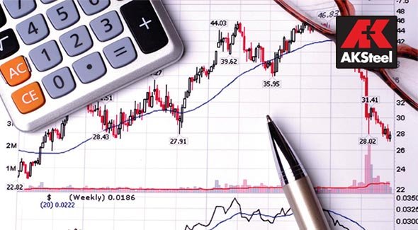 AK Steel, 2012 yılının üçüncü çeyreği için rehberlik ediyor