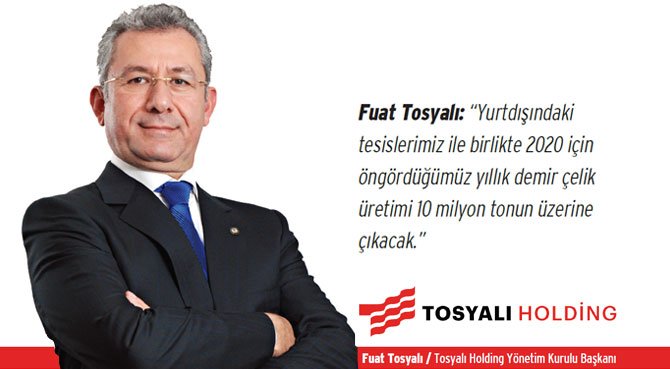 Tosyalı Holding'den Enerji Taşıma Hatlarına, Dev Boru Yatırımı